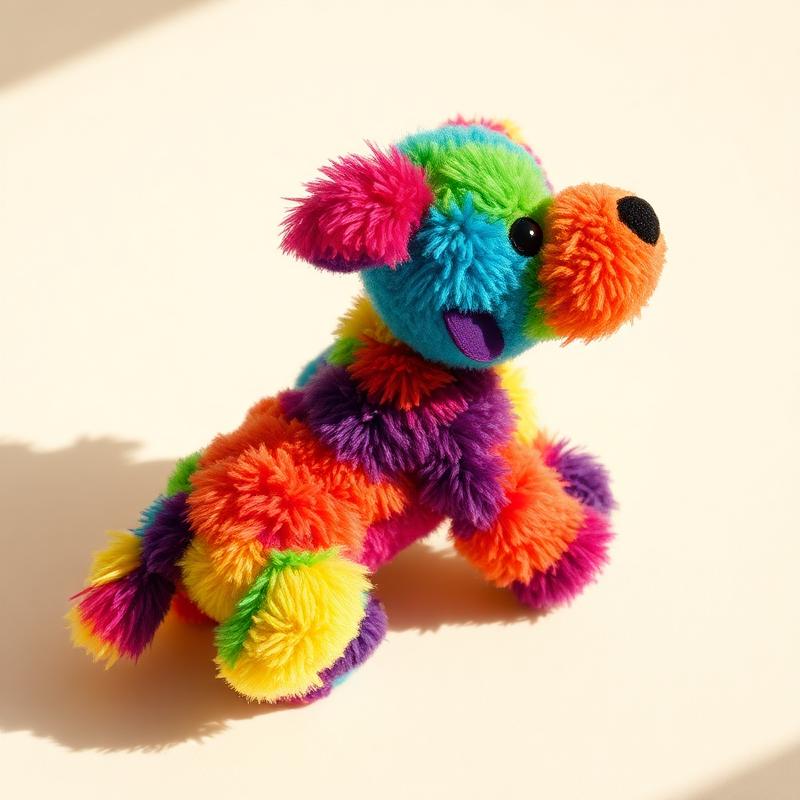 Brinquedo Pelúcia Colorido